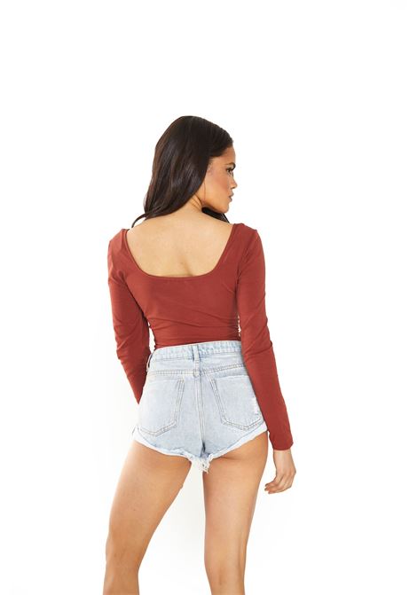 LADIES SHORTS-BLACK GLAMOROUS | Short | CK6501LIGHT ANTIQUE WASH